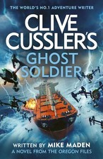 Clive cussler ghost for sale  UK