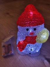 Led schneemann kleine gebraucht kaufen  Jockgrim