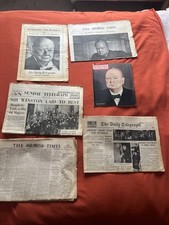 Winston churchill original for sale  NEWPORT