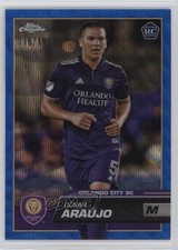 Refrator de onda azul 2023 Chrome MLS /199 Cesar Araujo César Araújo #66 novato controle remoto comprar usado  Enviando para Brazil