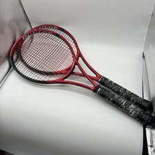 Raquetes de tênis Dunlop CX200 Tour 2021 95" 310g G2 vermelho conjunto de 2 peças usadas comprar usado  Enviando para Brazil