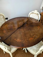 Pedestal dining table for sale  CHESTER