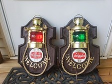 Vtg pair schaefer for sale  Old Forge