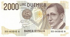 2000 lire italia usato  Pignataro Maggiore