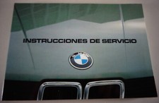 Instrucciones servicio bmw d'occasion  Expédié en Belgium