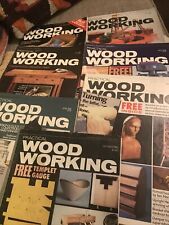 Vintage practical woodworking for sale  MAIDENHEAD