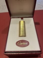 Accendino cartier trinity usato  Torino