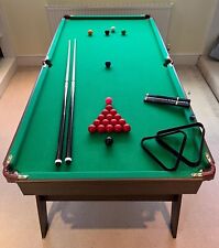 6ft snooker table for sale  LONDON