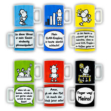 Kaffe tasse becher gebraucht kaufen  Gladbeck