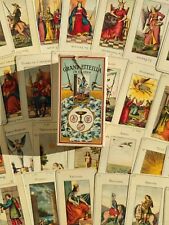 Jeu cartomancie ancien d'occasion  Limoges-