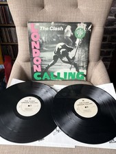 THE CLASH - London Calling 1979 UK ORIGINAL 2 X LP + INNER SLVS. Ex+ Vinyl! comprar usado  Enviando para Brazil