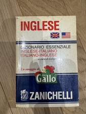 Zanichelli dizionario essenzia usato  Torino