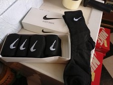 Calzini nike neri usato  Tora e Piccilli