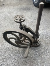 Antique hand cranked for sale  SOUTH MOLTON