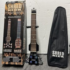 Shred Neck Low Rider quatro cordas baixo prática pescoço - raro Shredneck comprar usado  Enviando para Brazil