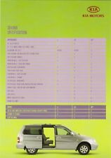 Kia sedona specifications for sale  UK