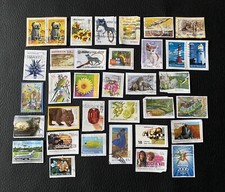 Lot timbres australie d'occasion  Clouange