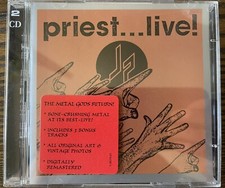 JUDAS PRIEST : Priest...live! 2 CD  Live Original Recording Reissued : VG comprar usado  Enviando para Brazil