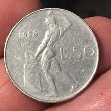 Italia rep. 1958 usato  San Bonifacio