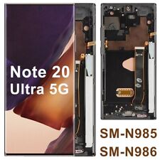 Używany, Do Samsung Galaxy Note 20 Ultra SM-N985/986 OLED LCD Wymiana ekranu 4G / 5G na sprzedaż  Wysyłka do Poland