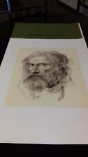 Pietro annigoni litografia usato  Potenza