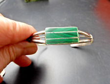 Bracelet torque argenté d'occasion  Saint-Révérien