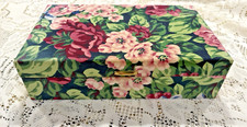 Vintage fabric covered for sale  Murrysville
