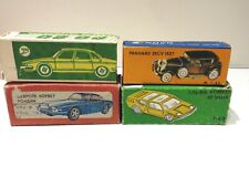 LOTE DE 4 CAJAS VACÍAS PANHARD CHEVROLLET ALFA ROMEO PO 80 NOVOEXPORT URSS CCCP, usado segunda mano  Embacar hacia Argentina