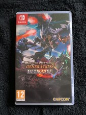 Monster hunter generations d'occasion  Provins