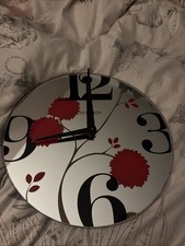 Jones mirrored clock for sale  DIDCOT