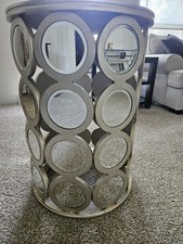 Mirrored accent table for sale  Cedar Springs