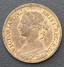 1860 victoria farthing for sale  HUNTINGDON