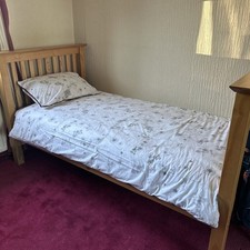 Single reversible duvet for sale  ERITH