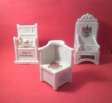 Crested china chairs for sale  STOKE-ON-TRENT
