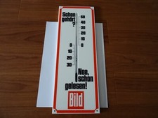Bild zeitung thermometer gebraucht kaufen  Heidenrod