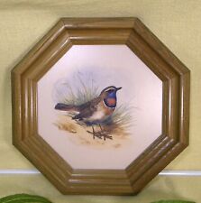 Kachelbild holzrahmen vogelmot gebraucht kaufen  Neuengörs