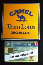 Adesivo camel team usato  Messina