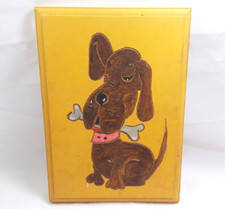 Vintage wooden puppy for sale  Herington