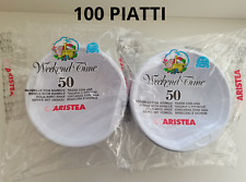 Piatti plastica scodelle usato  Santa Croce del Sannio