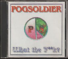 Pogsoldier: What the F**k? 1998 Split-T Music/PS Production comprar usado  Enviando para Brazil