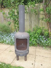 gas bottle chiminea for sale gas bottle chiminea for sale BASINGSTOKE
