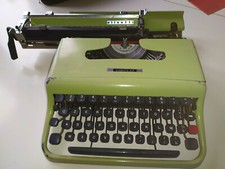 Macchina scrivere lettera usato  Vicenza