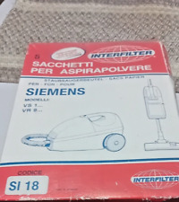 Sacchi aspirapolvere vintage usato  Italia