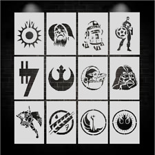 Super hero stencils for sale  BIRMINGHAM