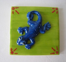 Hand painted ceramic for sale  Adrian