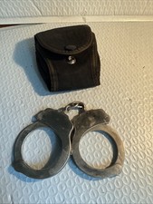 Peerless handcuffs nickle for sale  Upper Falls