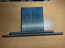 20x verchromte rundrohr gebraucht kaufen  Bad Schwalbach