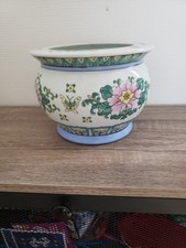 Cache pot porcelaine d'occasion  Abbeville