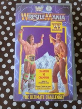 Vhs wrestlemania wwf gebraucht kaufen Vhs wrestlemania wwf gebraucht kaufen  Oldenburg (Oldenburg)