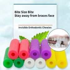 Alinhadores ortodônticos dentários alinhadores chompers assentos redondos mastigáveis 6 cores comprar usado  Enviando para Brazil